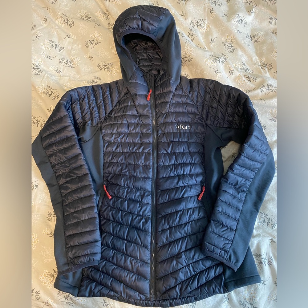 Cirrus flex Insulated hooded jacket